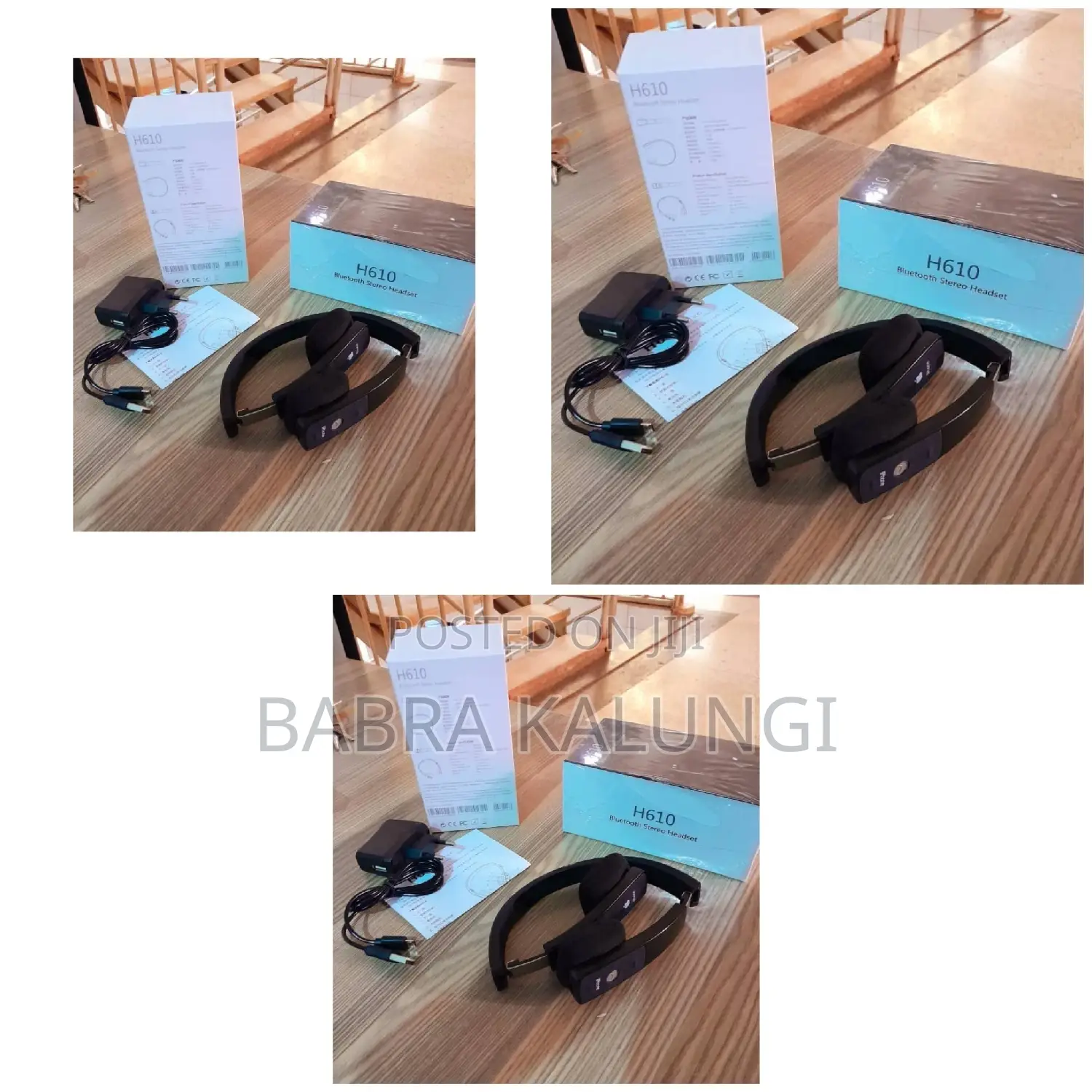 H610 Quality Bluetooth Headphones