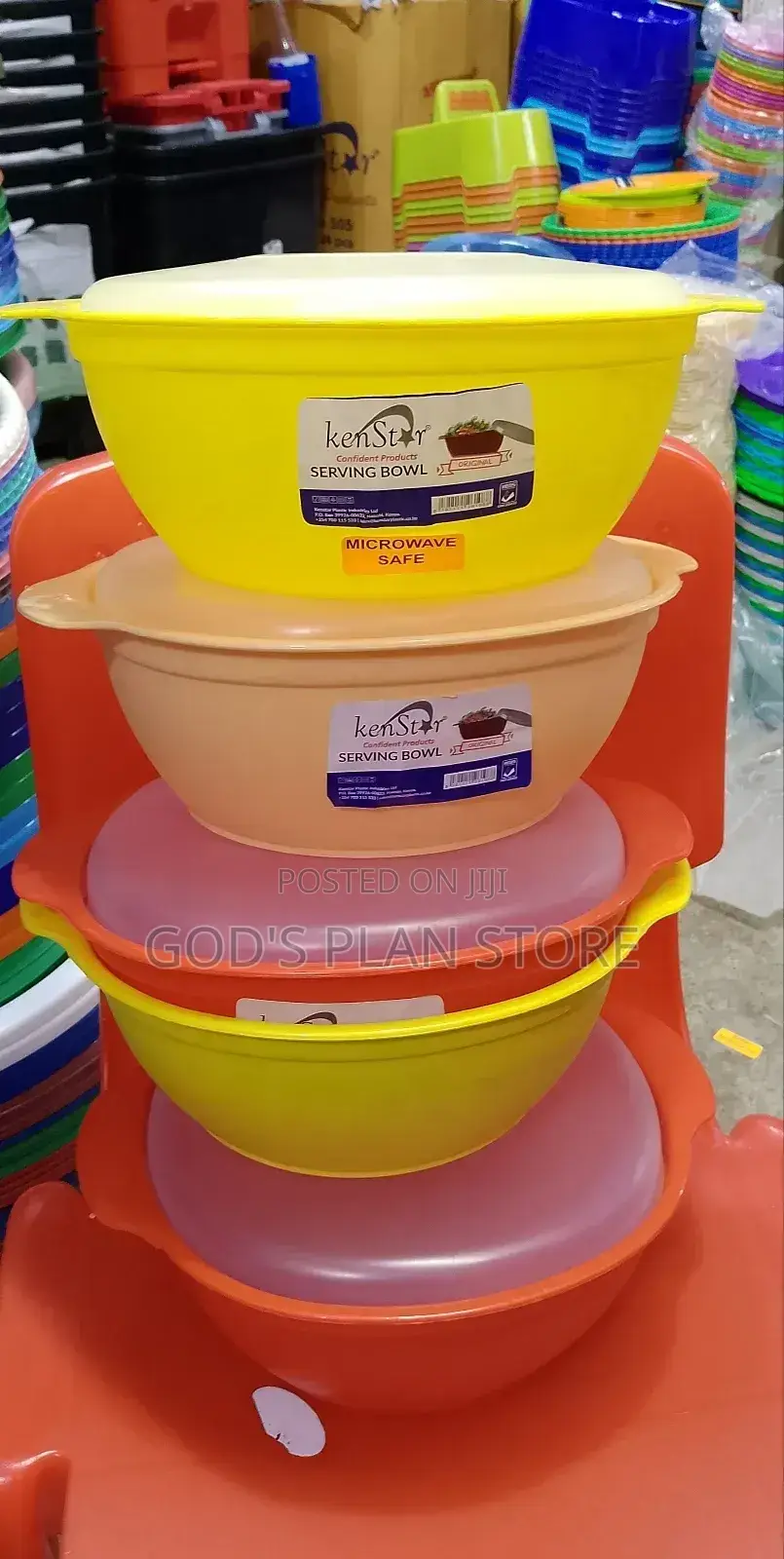 Plastic Microwave Dish