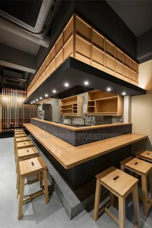 Modern Bar Counter Call Us On