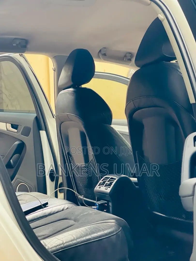 Audi A4 2007 White