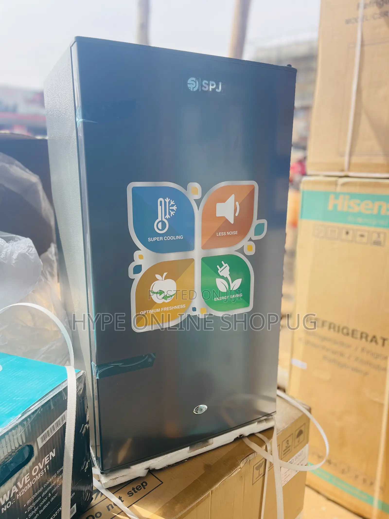 Spj Table Top Fridge 120l