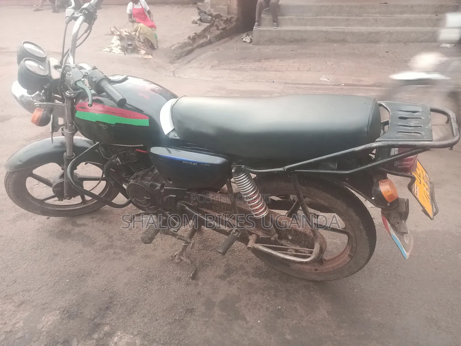 Bajaj Boxer 150 UG 2016 Black