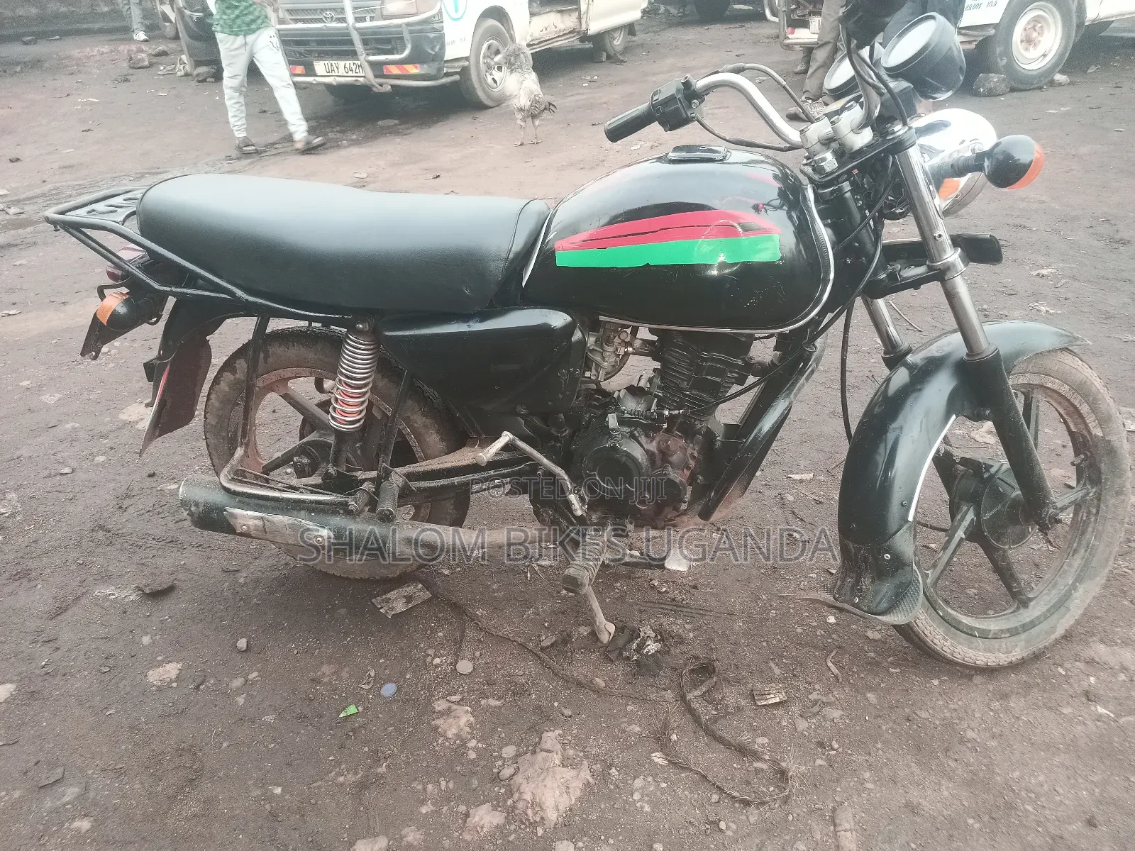 Bajaj Boxer 150 UG 2016 Black