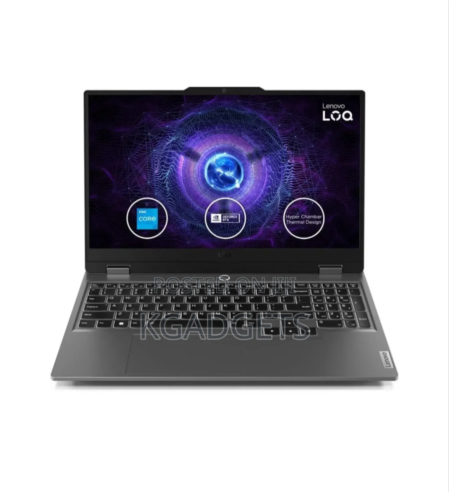 New Laptop Lenovo LOQ 15IRH8 16GB Nvidia HDD+SSD 512GB