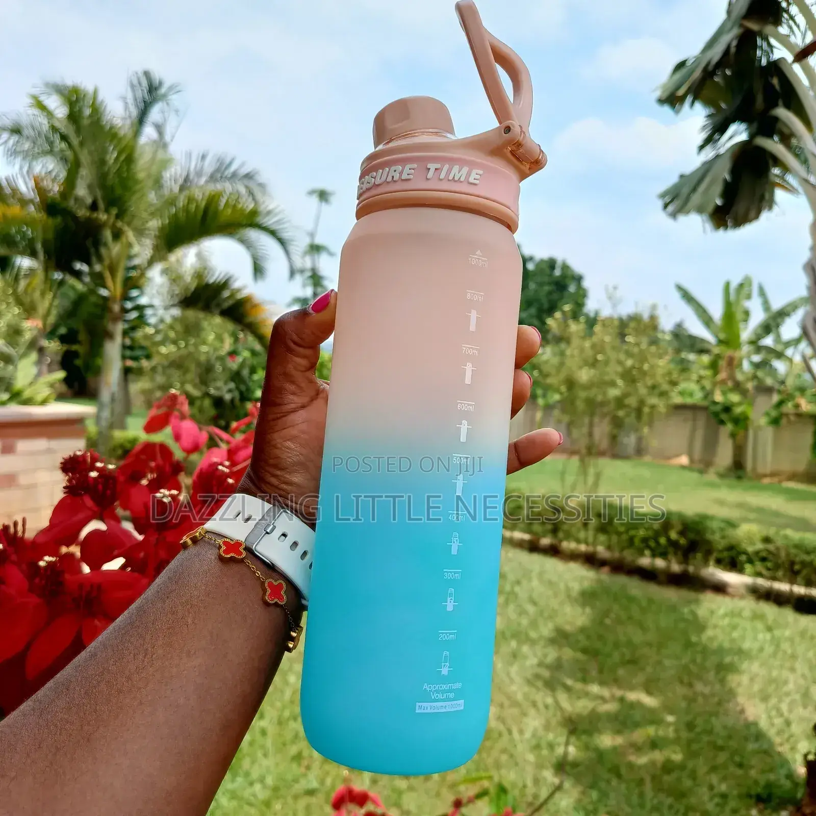 Yufan Water/Juice Bottle - 1000mls
