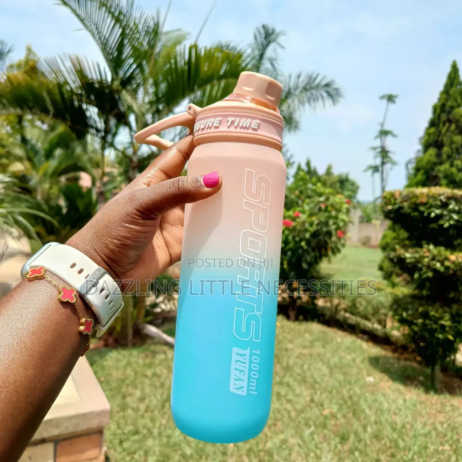 Yufan Water/Juice Bottle - 1000mls
