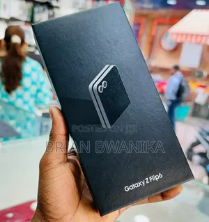 New Samsung Galaxy Z Flip6 256 GB Gray