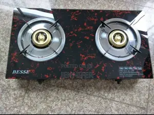 Double Besse Gas Cooker
