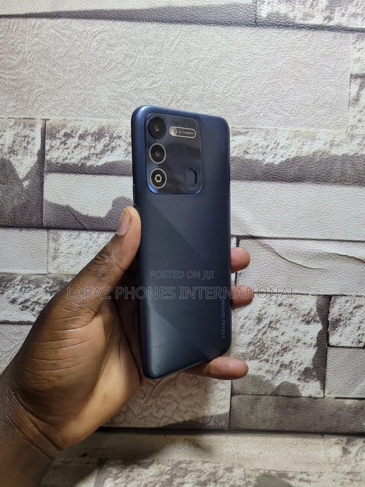 Tecno Spark 9 64 GB Black