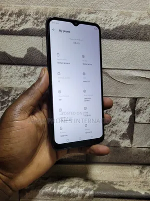 Tecno Spark 9 64 GB Black