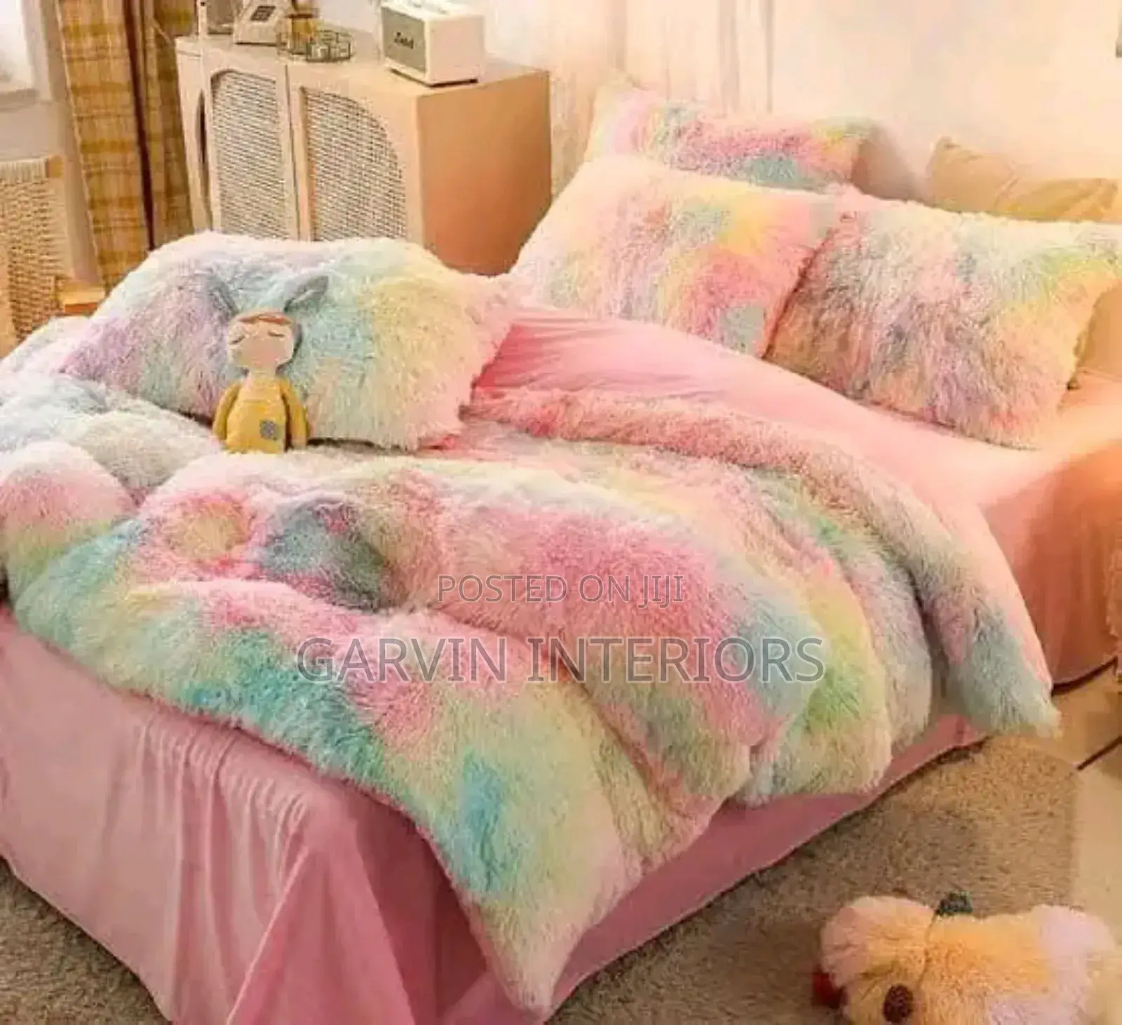 Rainbow Duvets 6pcs