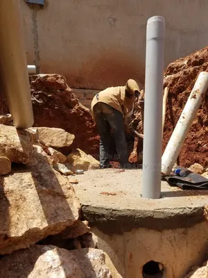 Biodigester Tank Installation
