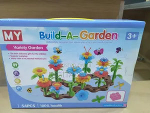 Build a Garden 54pcs