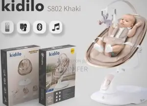 New Luxurious Kidilo Baby Swing