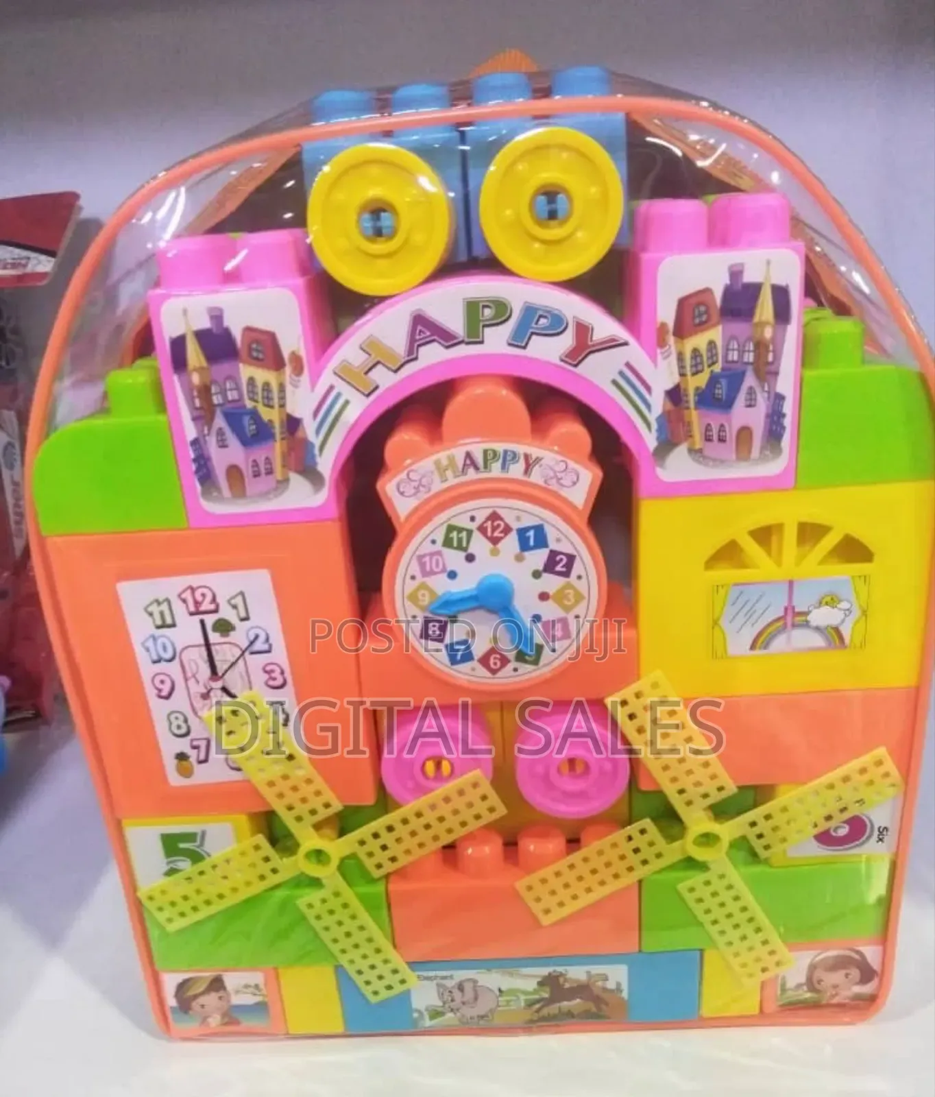 Good Partner Kids Building Blocks