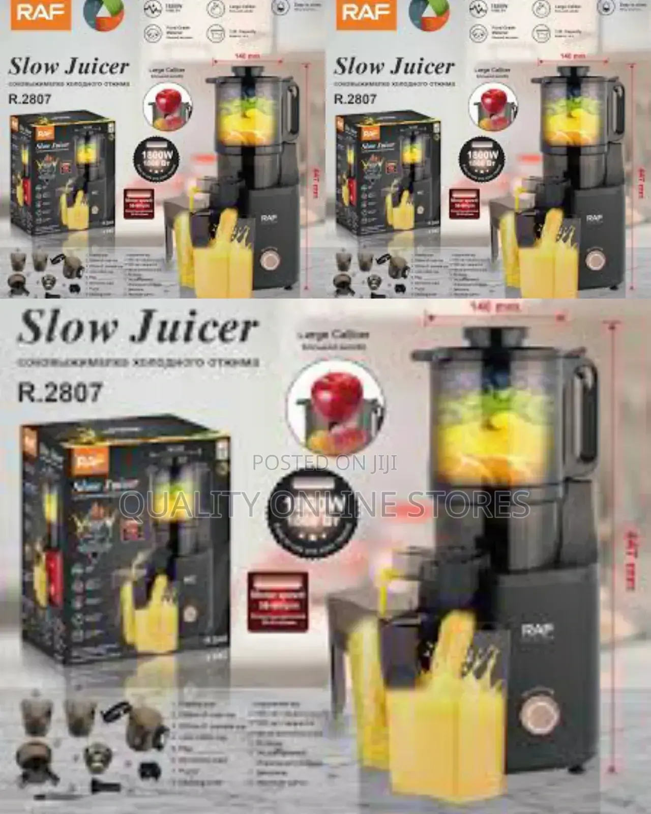 Electric Raf Slow Juice