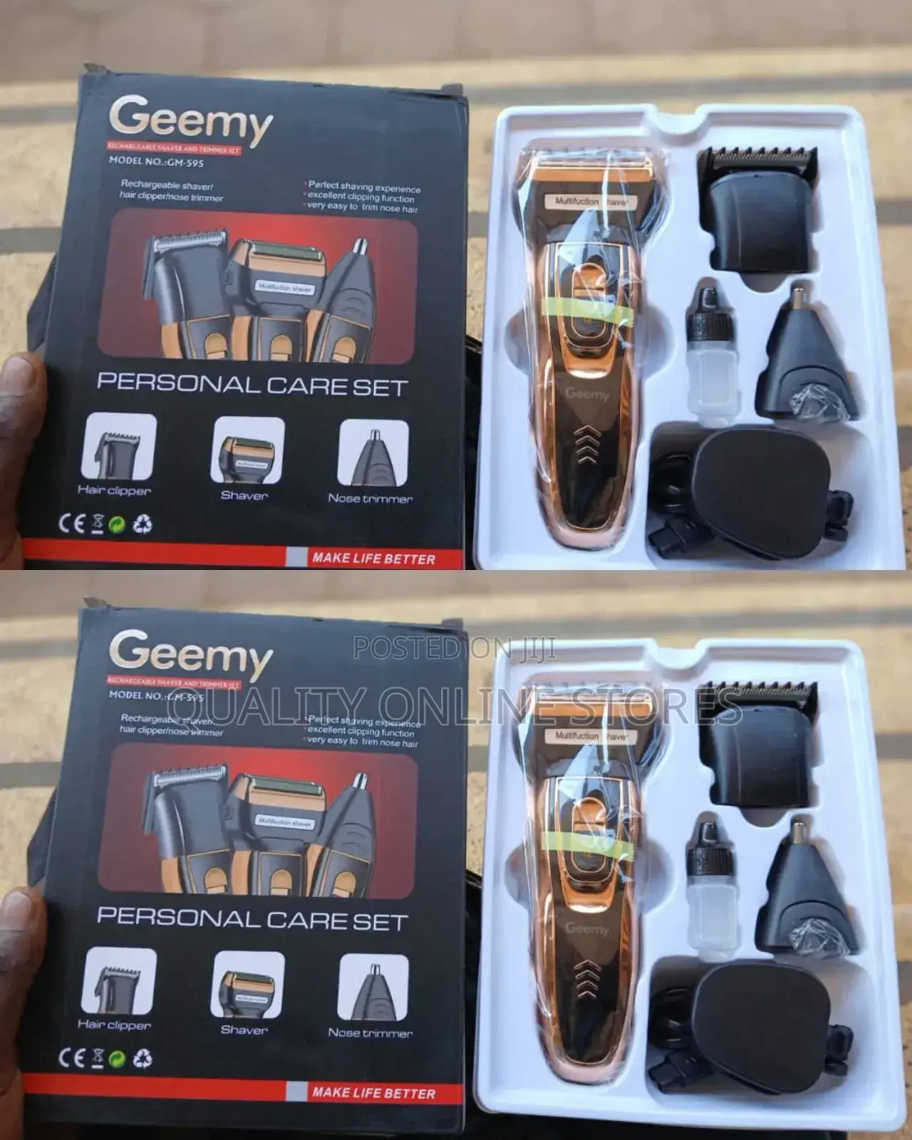 Geemy Hair Shaver