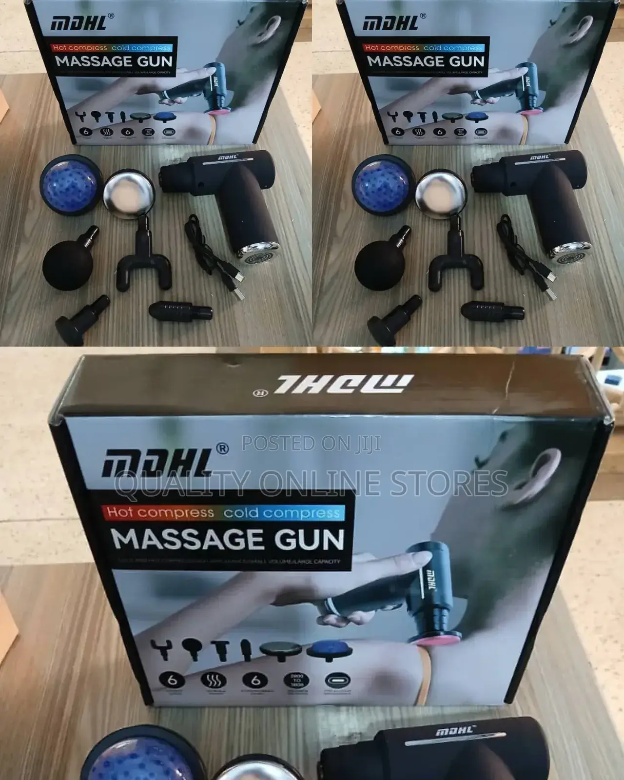 Electric Massager Gun