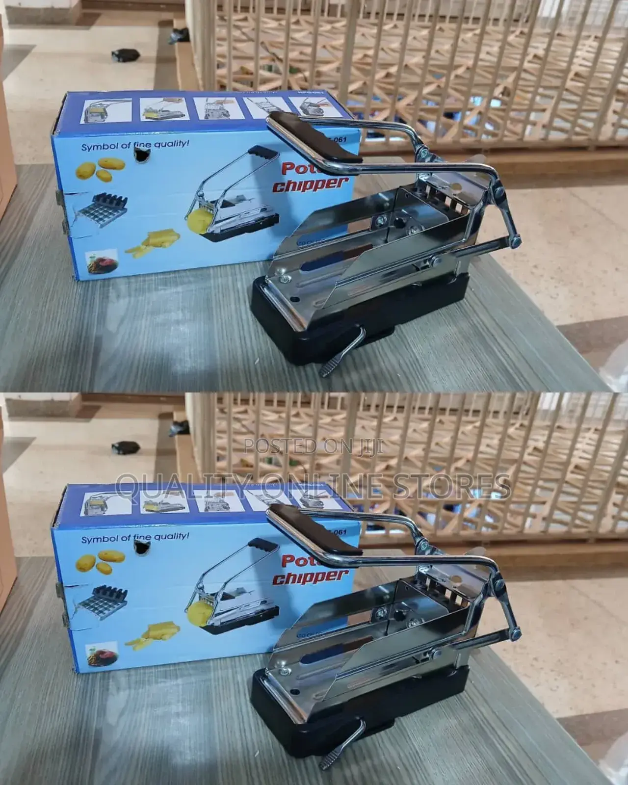 Stainless Potato Peeler