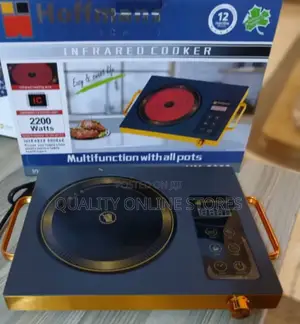 Electric Hoffman Infrared Cooker