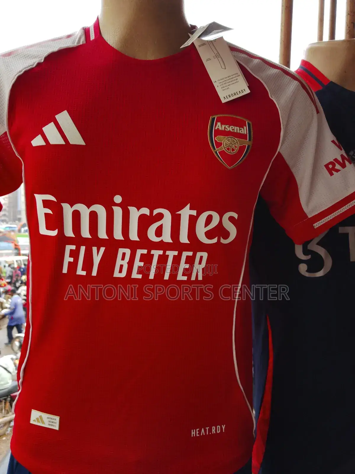 New Kit Arsenal 2025 -2026