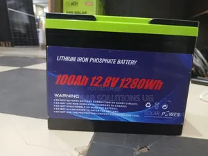 Lithium Ion Phosphate Battery 100ah