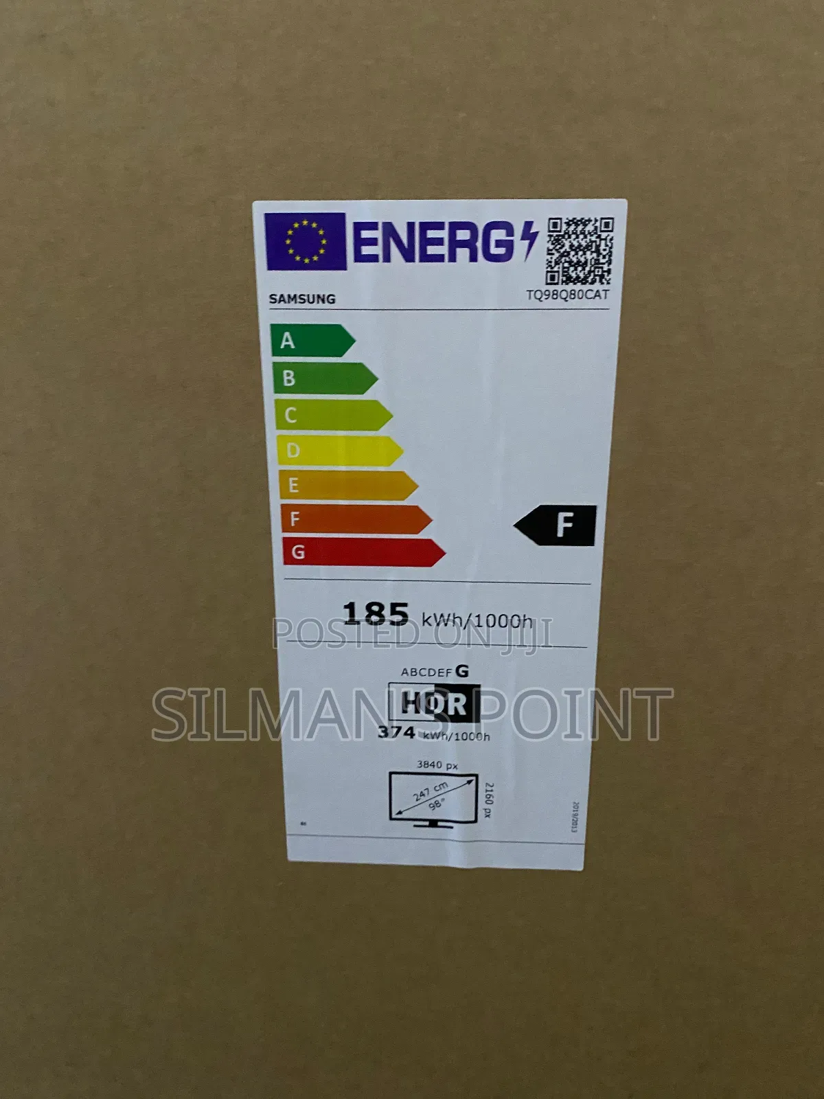 Samsung 77" S90d Oled Tv 2024 Model