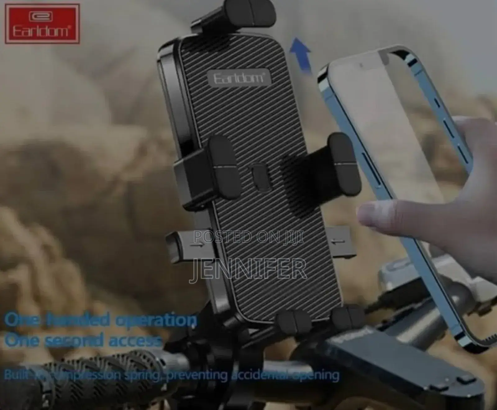 Unique Earldom Motorcycle Phone Holder