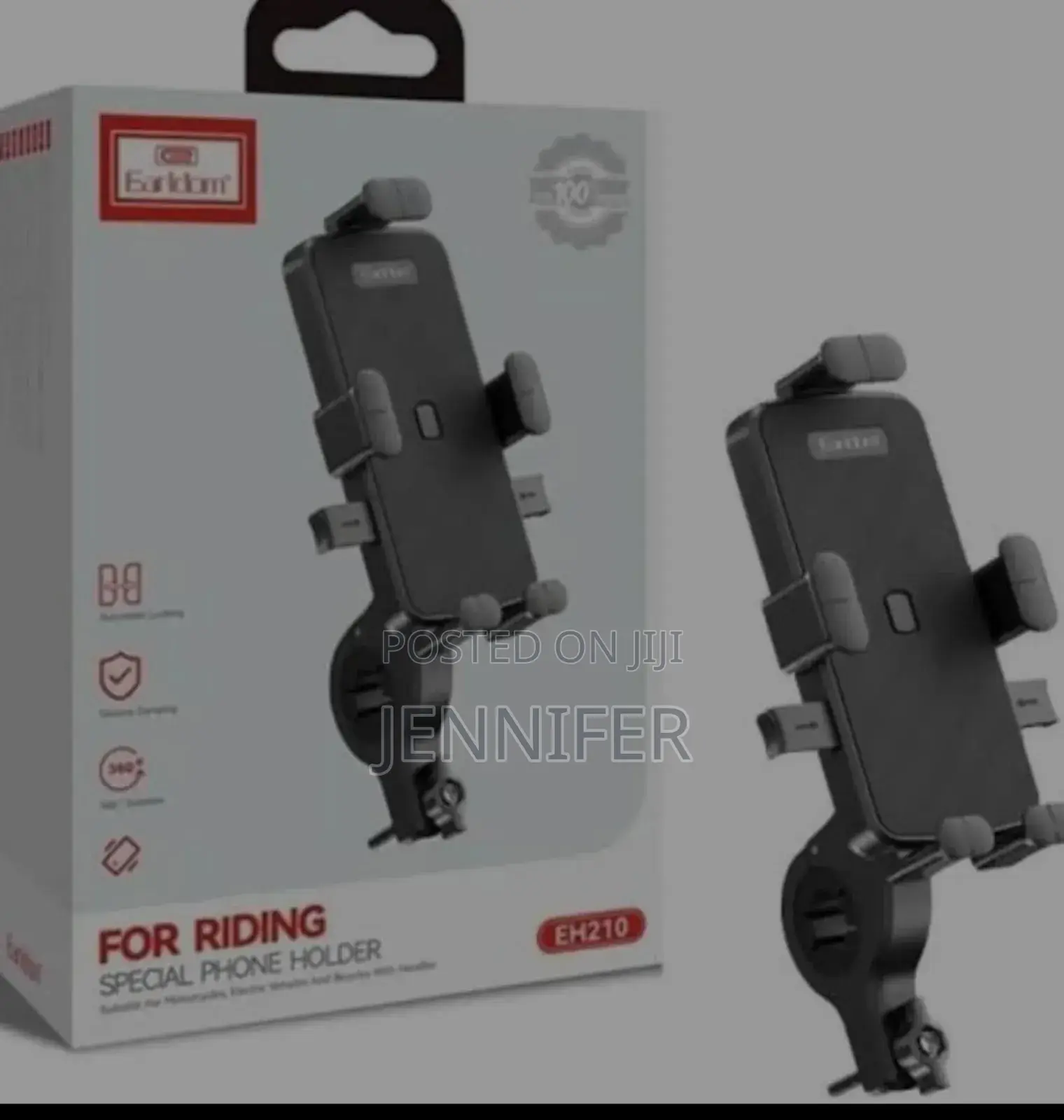 Unique Earldom Motorcycle Phone Holder