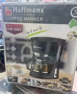Electric Hoffman Coffee Maker Machine