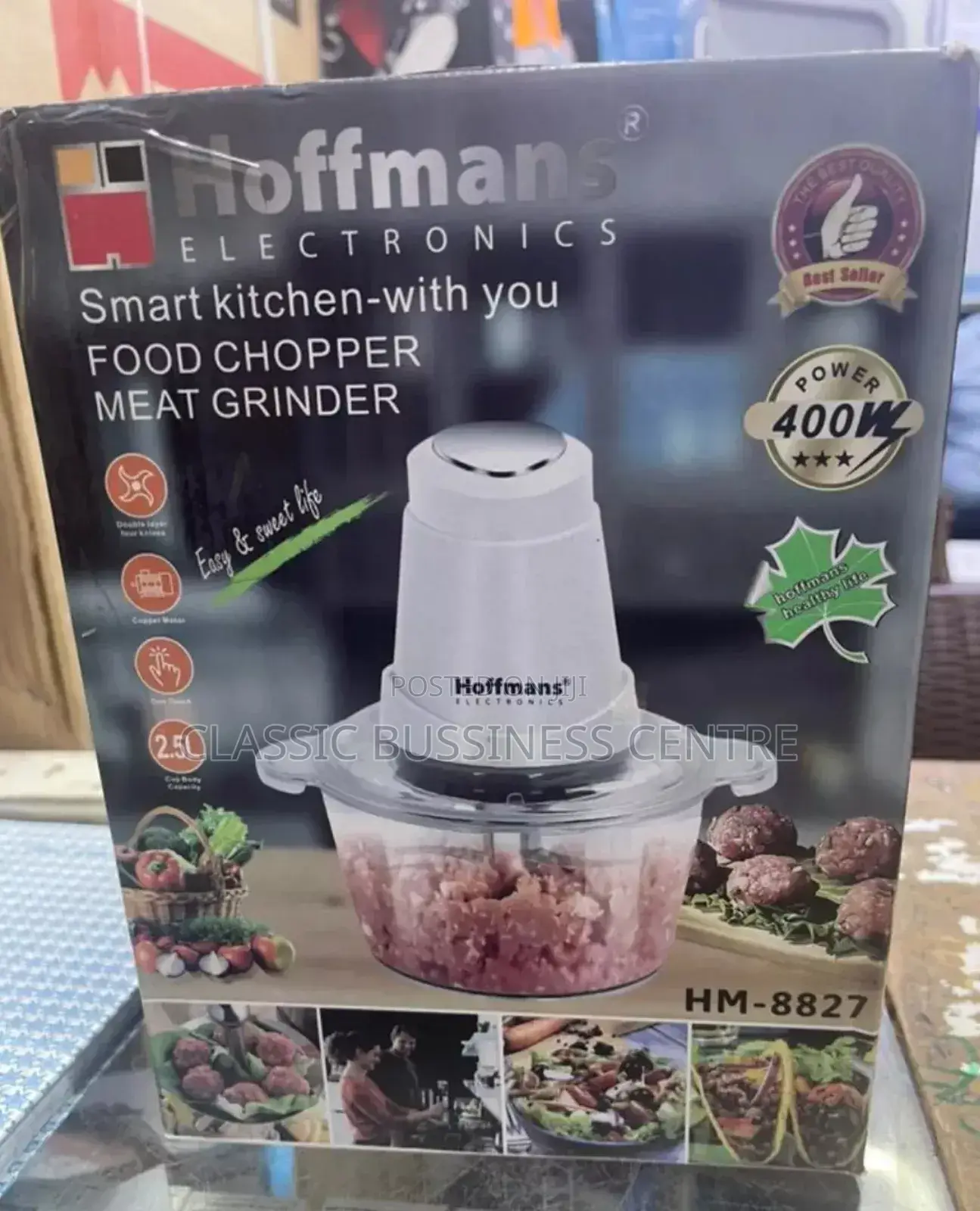 Hoffman Electric Food Chopper Meat Grinder