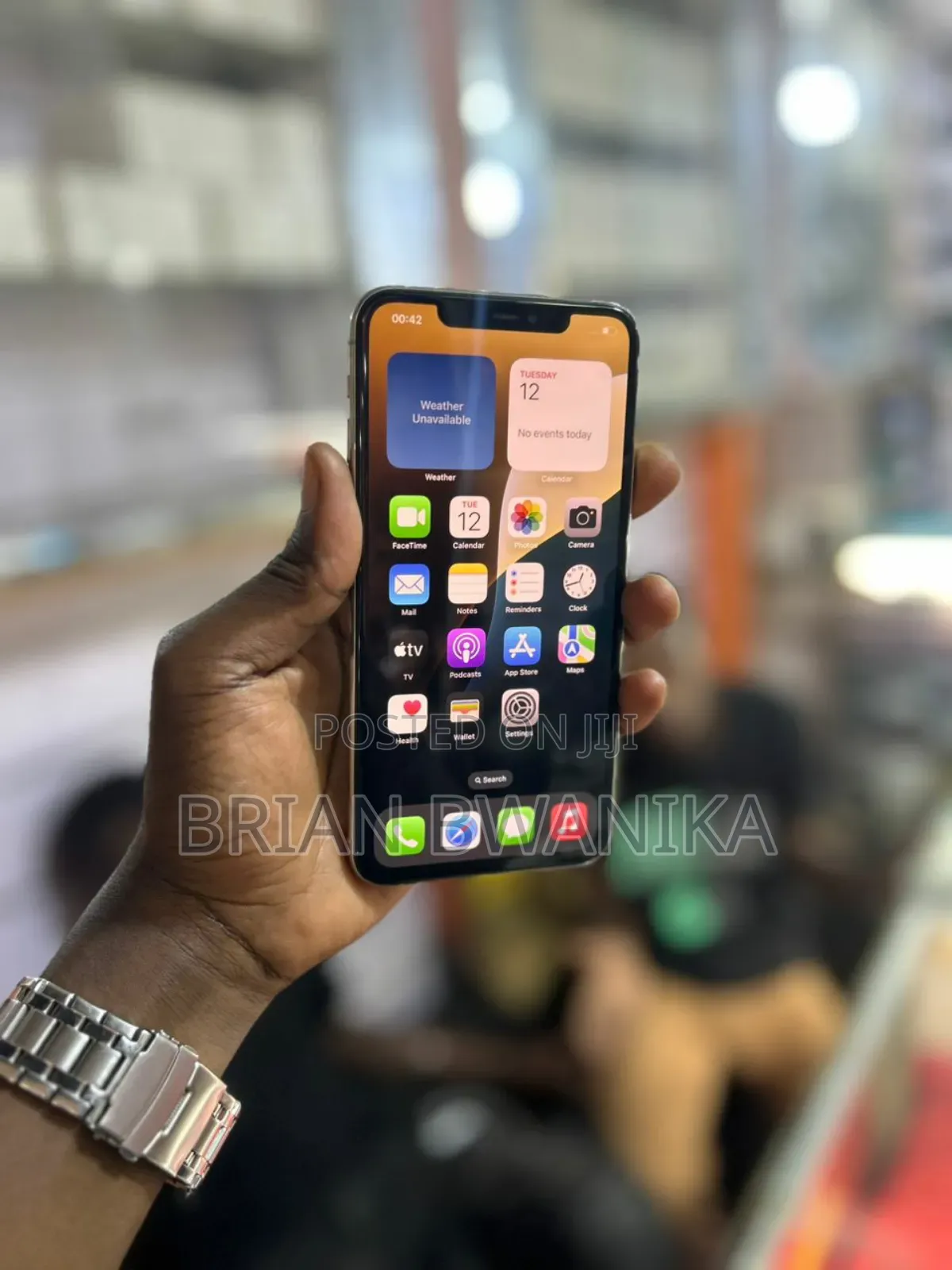 Apple iPhone 11 Pro Max 256 GB Gold