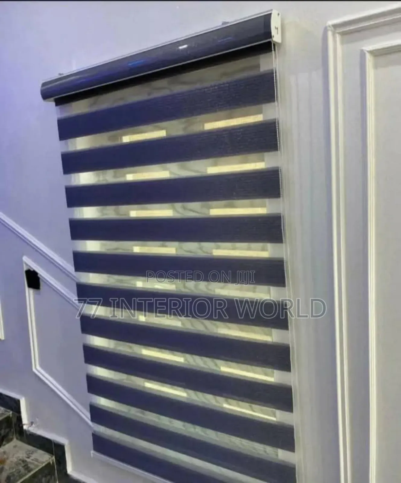 Improved Window Zebra Blinds