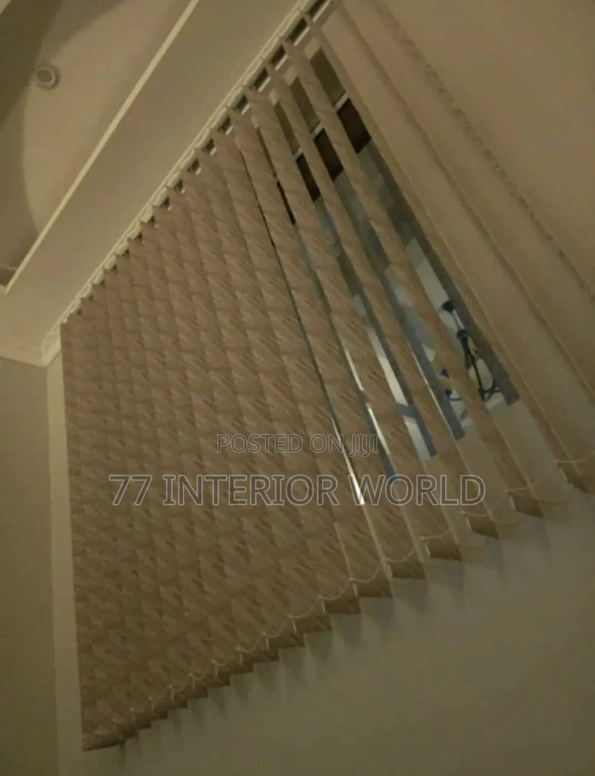 Improved Vertical Blinds