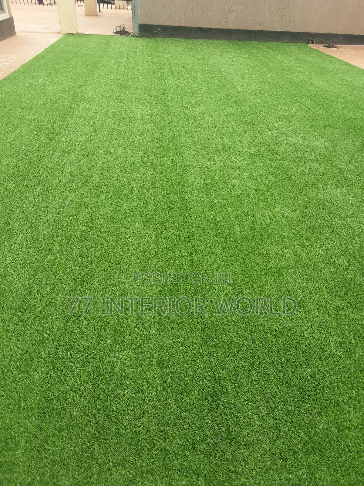 Improved Artificial Turf and Grass Carpets