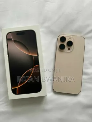 New Apple iPhone 16 Pro Max 256 GB Bronze