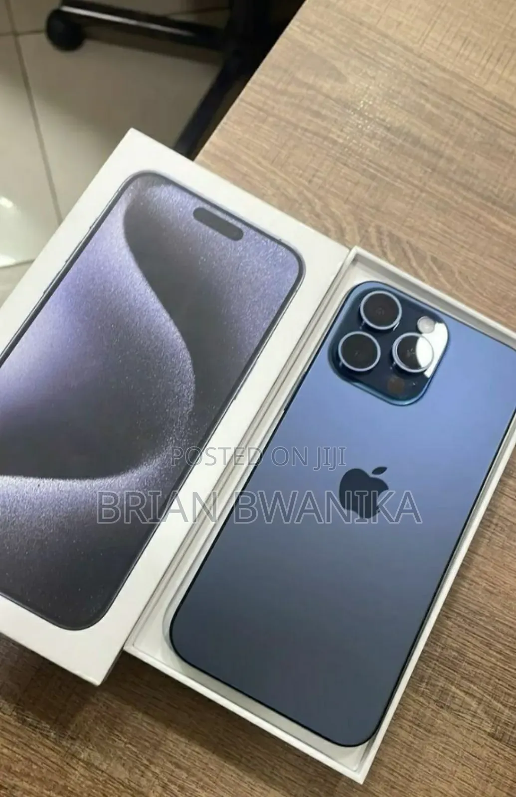 New Apple iPhone 15 Pro Max 256 GB Black