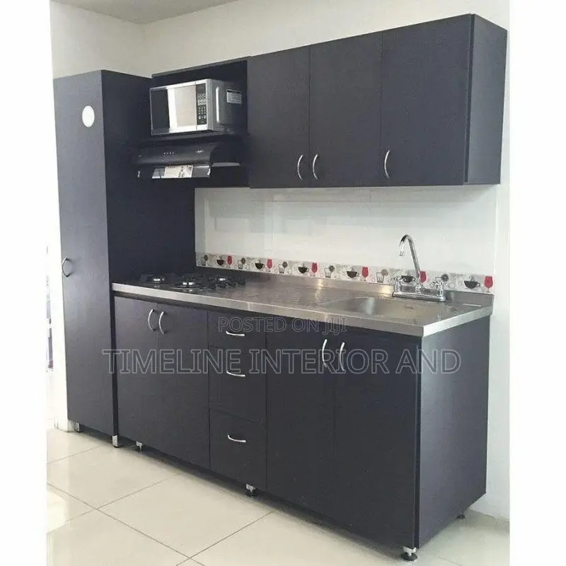 Kitchen Cabinets Installation – Apartment Rooms