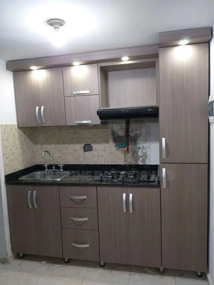 Kitchen Cabinets Installation – Urban Residential Hotel