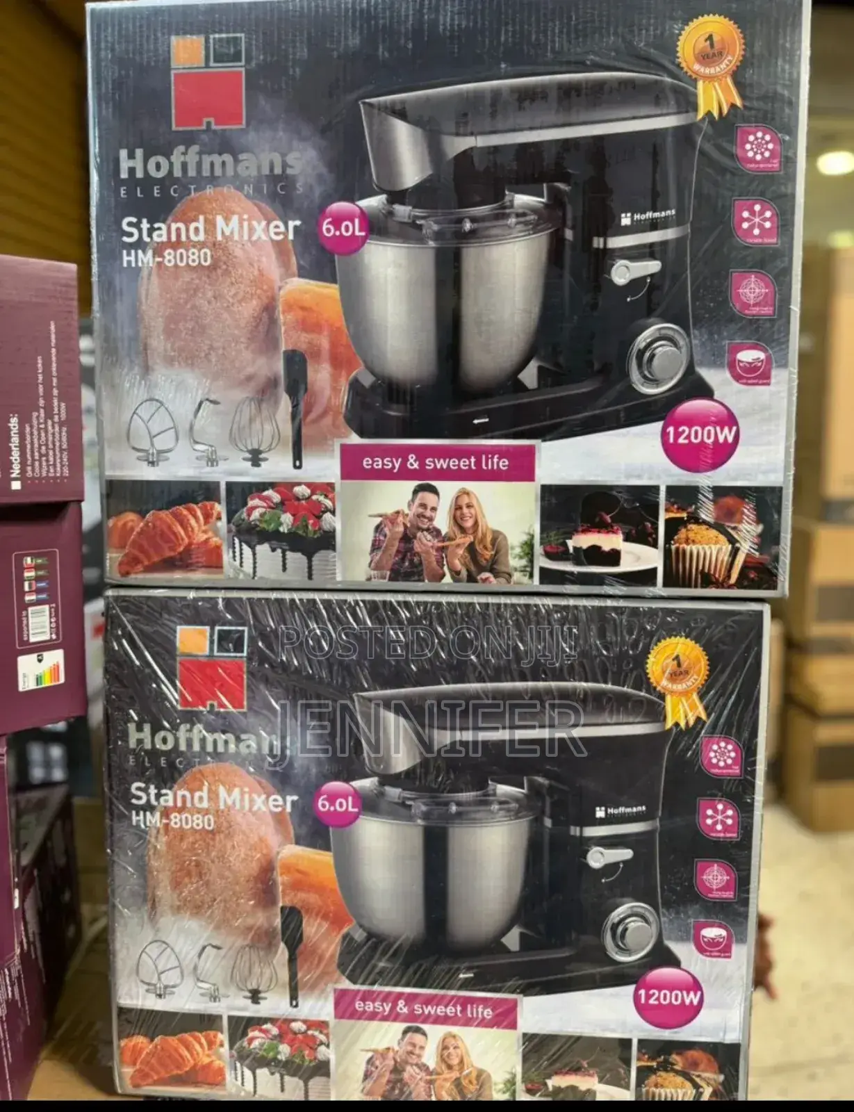 Quality Hoffmans Electric Stand Mixer Hm 8080
