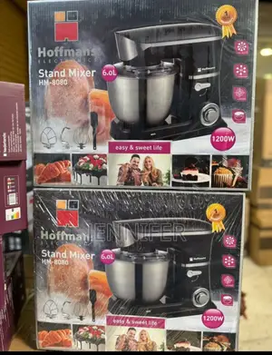 Quality Hoffmans Electric Stand Mixer Hm 8080