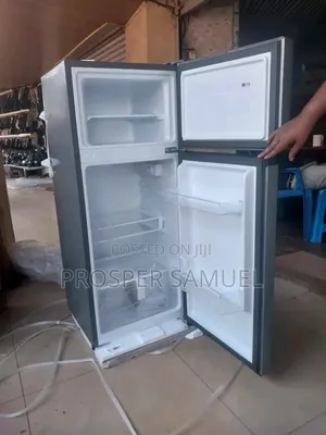 Brand New Hisense 160 Litres Double Door Fridge