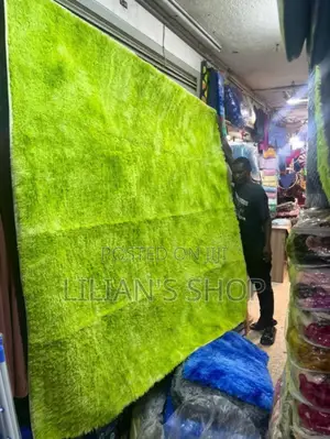 3metres by 2 Metres Fluffy Center Carpet Different Colors