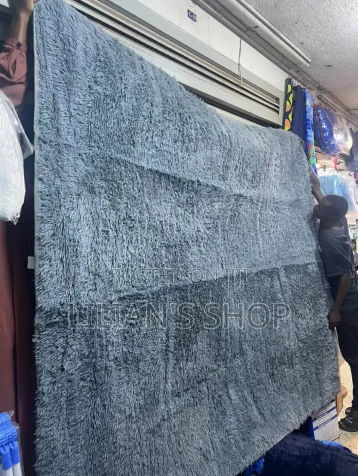 3metres by 2 Metres Fluffy Center Carpet Different Colors