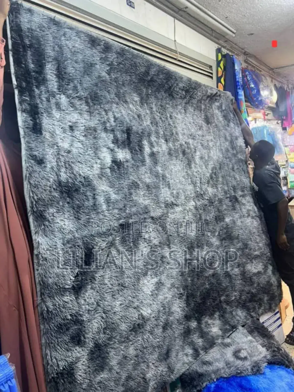 3metres by 2 Metres Fluffy Center Carpet Different Colors