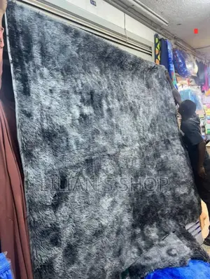 3metres by 2 Metres Fluffy Center Carpet Different Colors