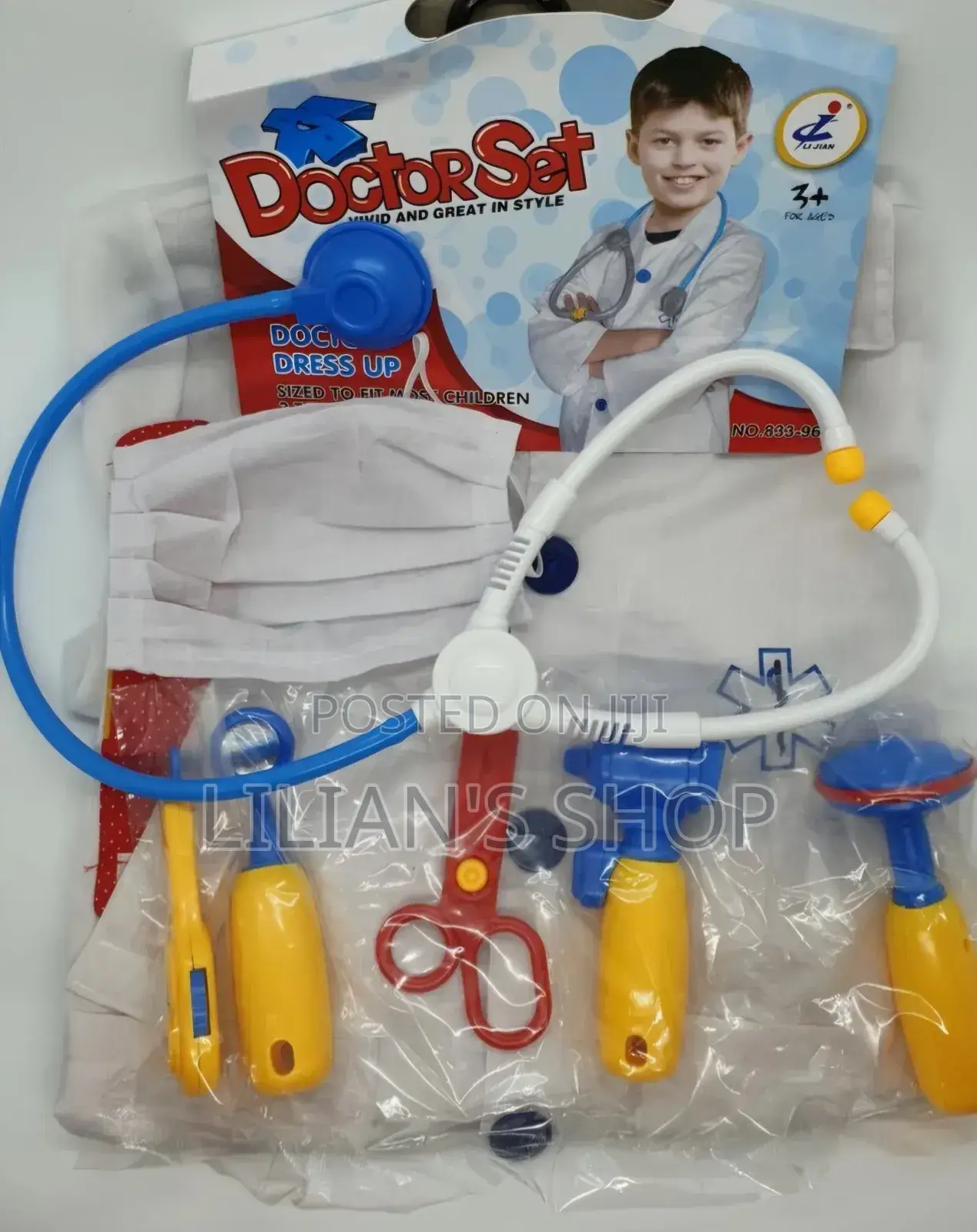 Kids Doctor Constume