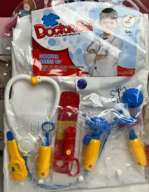 Kids Doctor Constume