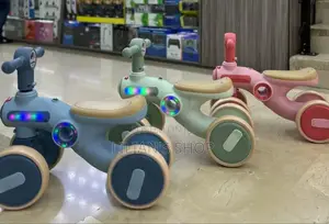 Toddler Indoor/Outdoor Balance Bike Scooter
