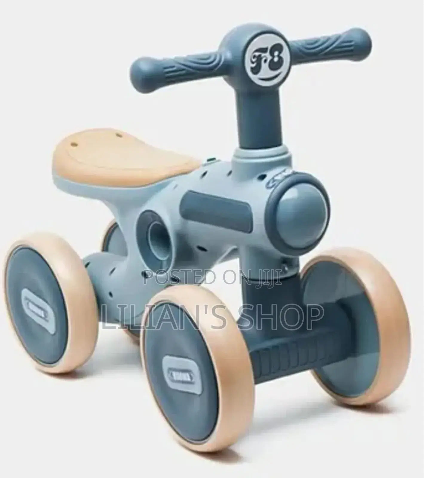 Toddler Indoor/Outdoor Balance Bike Scooter